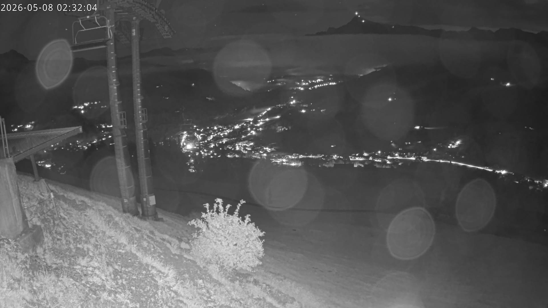 Archiv Foto Webcam Bergstation Gaisberg, Kitzbühel