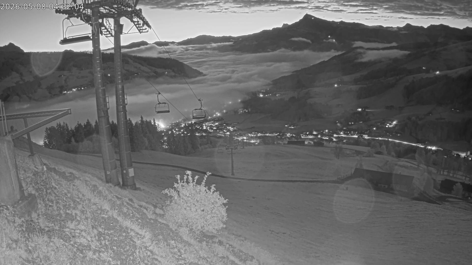 Archiv Foto Webcam Bergstation Gaisberg, Kitzbühel