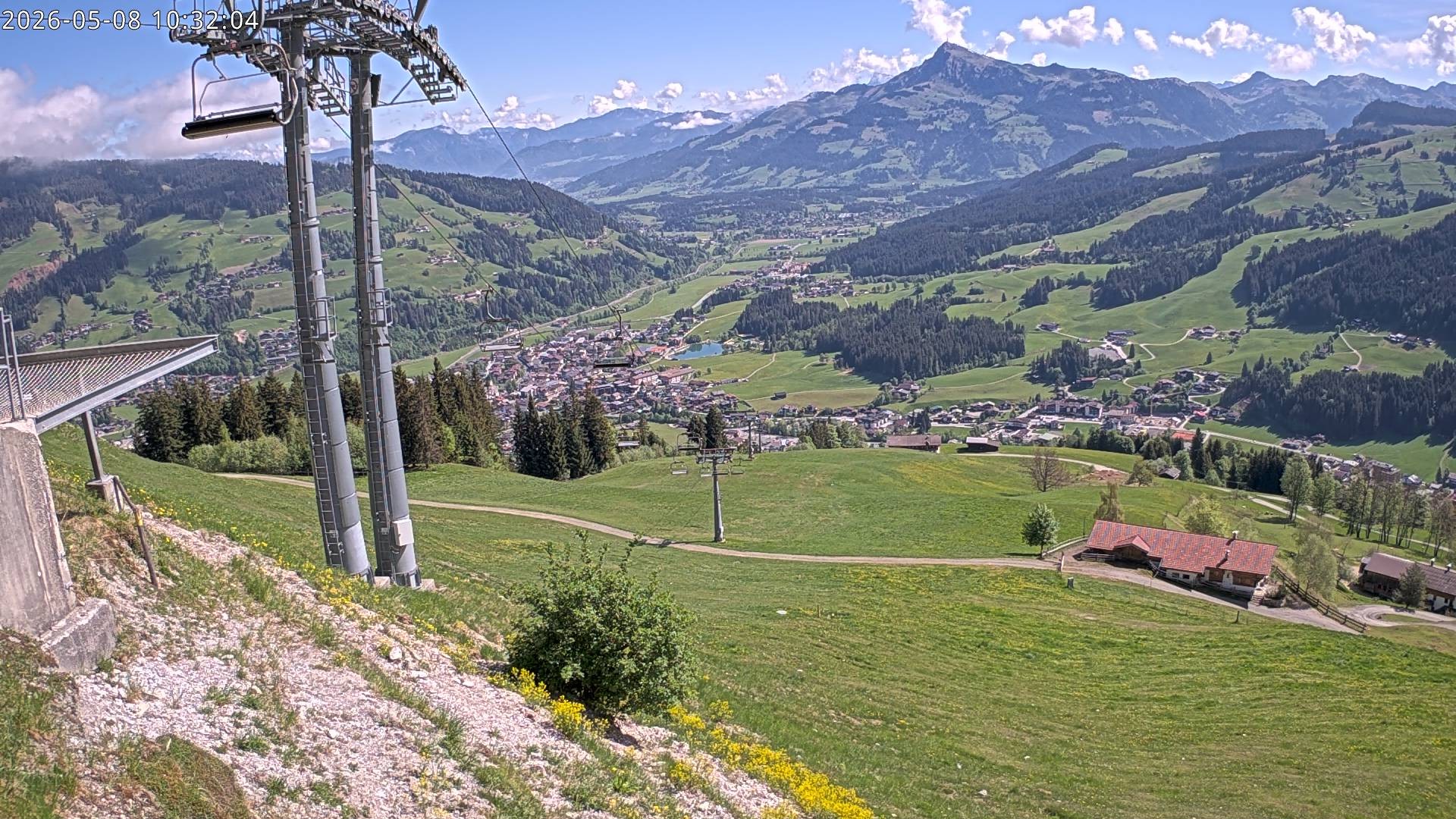 Archiv Foto Webcam Bergstation Gaisberg, Kitzbühel