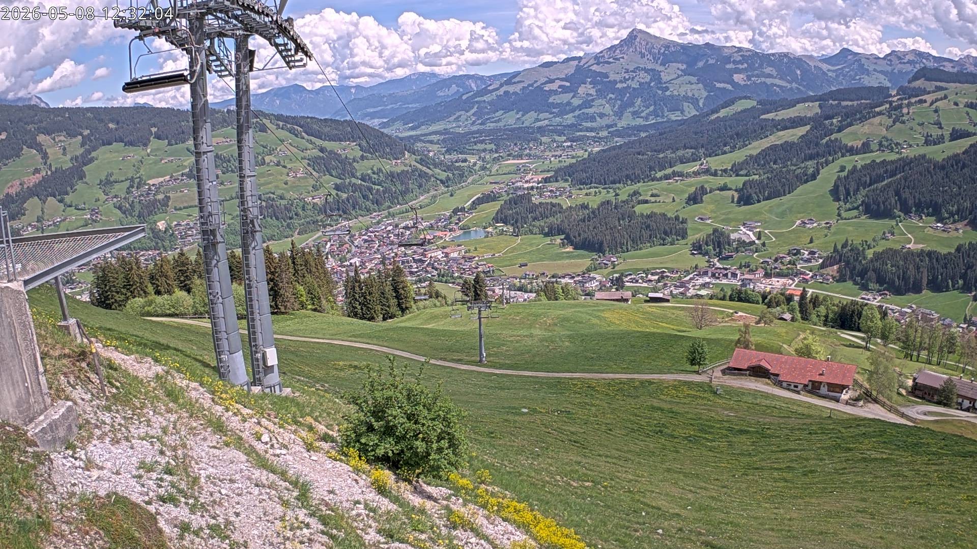 Archiv Foto Webcam Bergstation Gaisberg, Kitzbühel