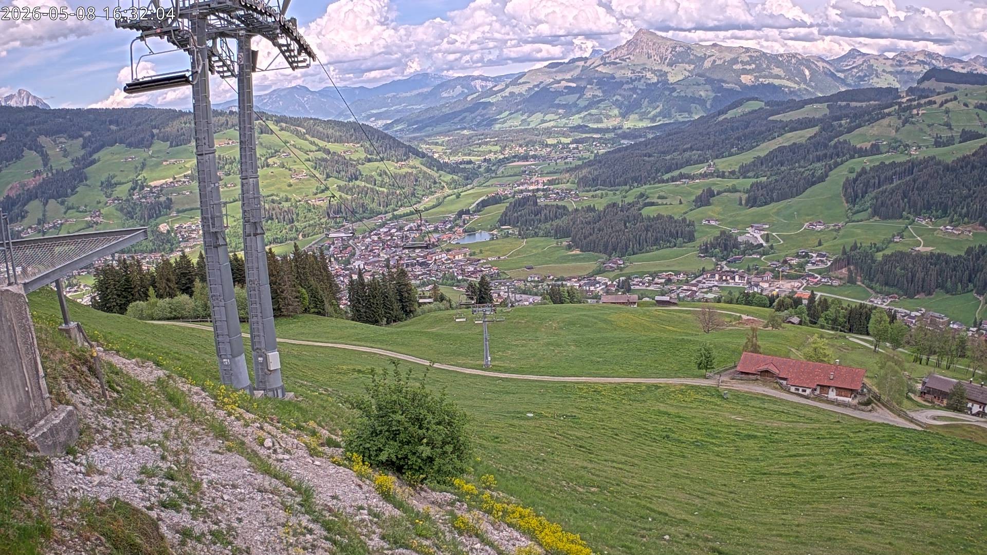Archiv Foto Webcam Bergstation Gaisberg, Kitzbühel