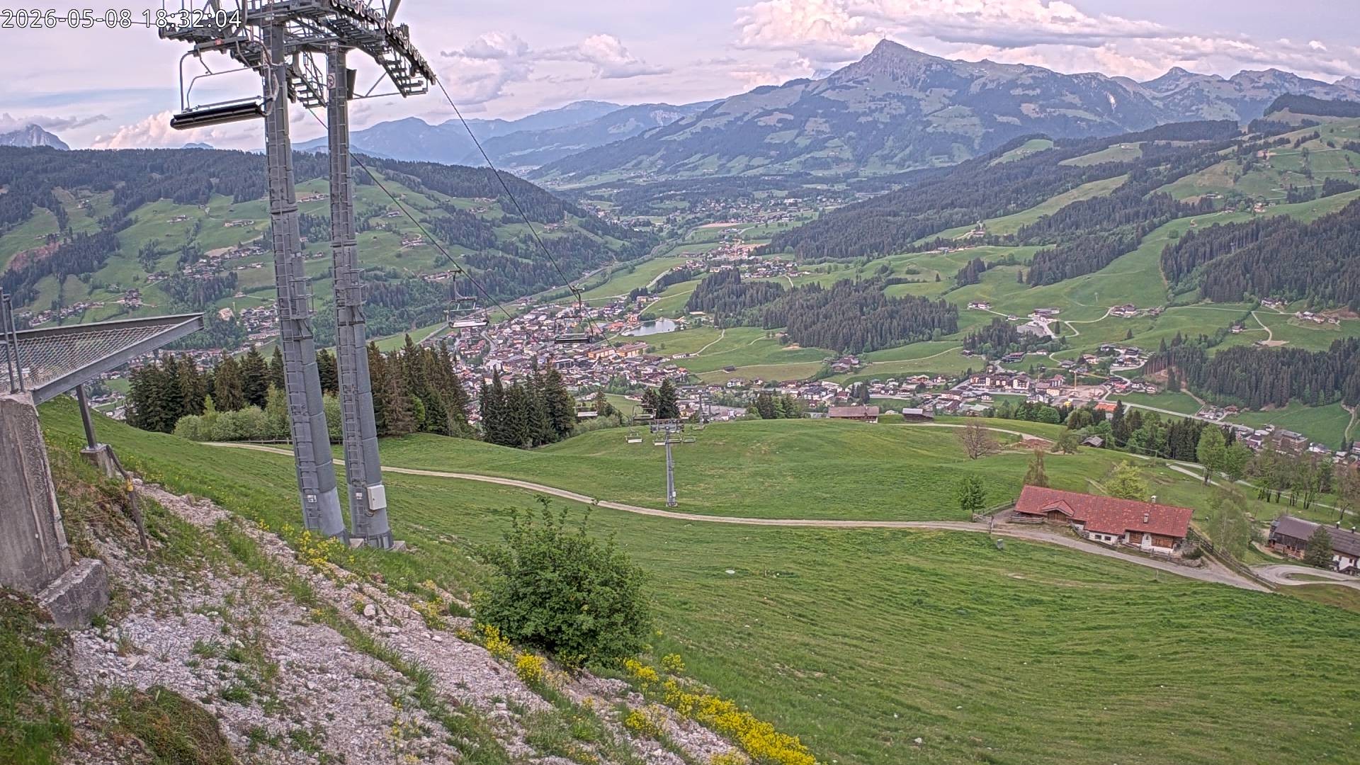 Archiv Foto Webcam Bergstation Gaisberg, Kitzbühel