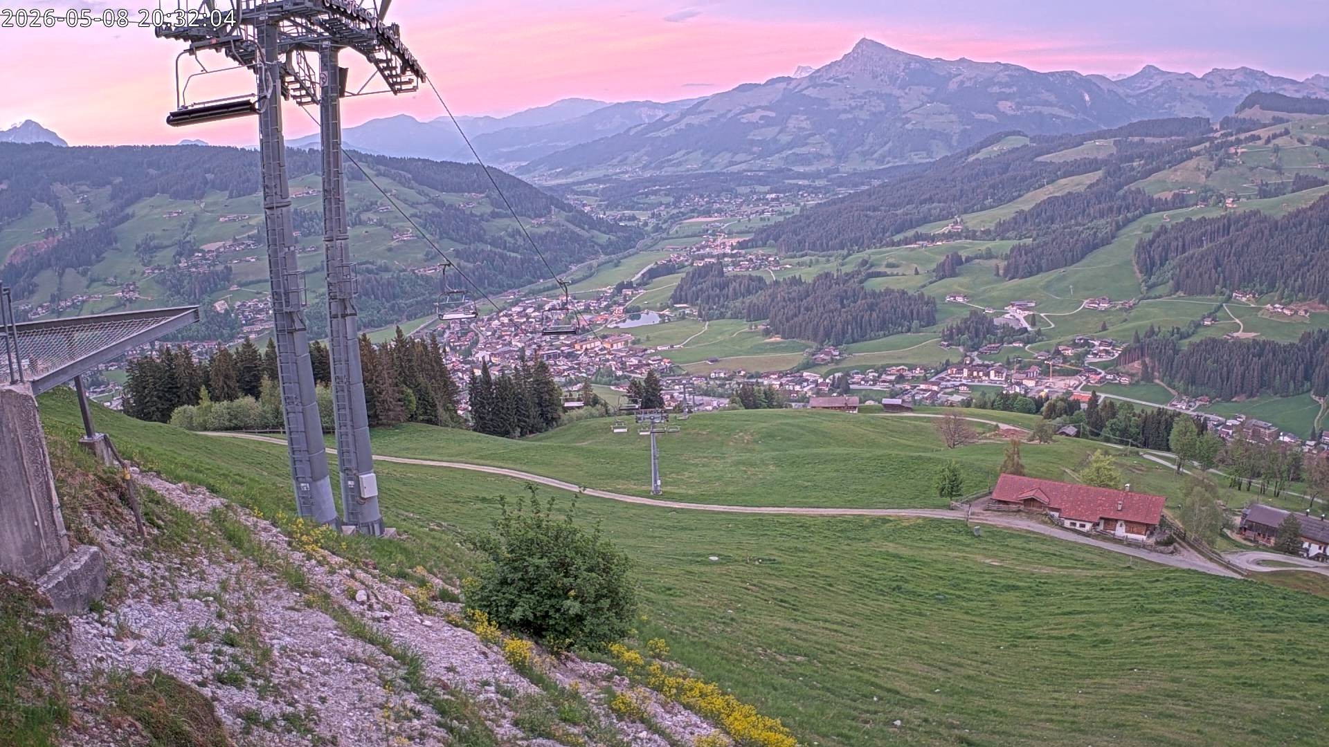 Archived image Webcam Gaisberg mountain station