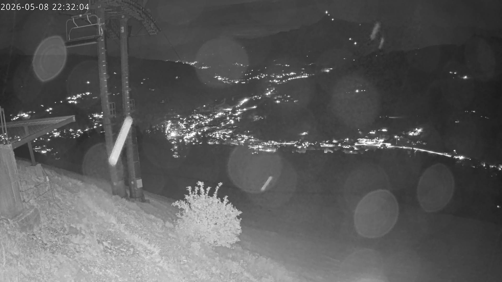 Archived image Webcam Gaisberg mountain station