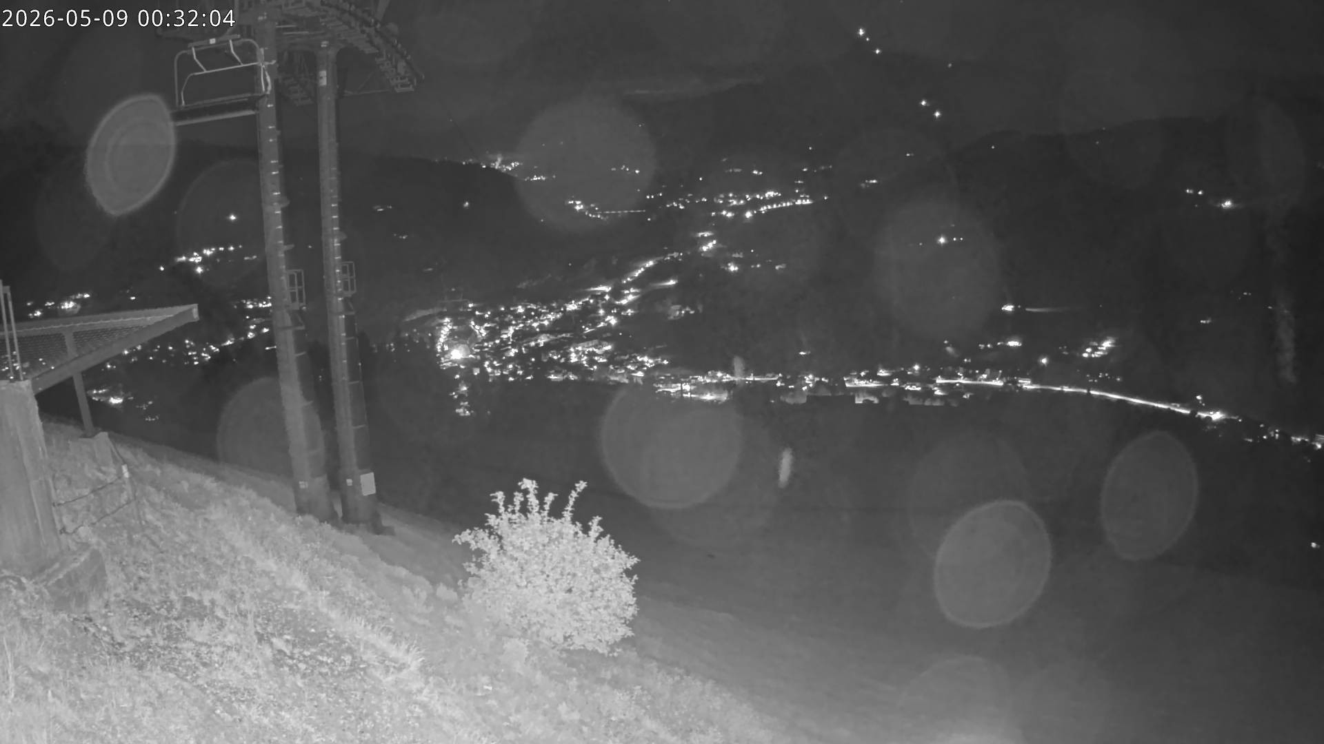 Archived image Webcam Gaisberg mountain station