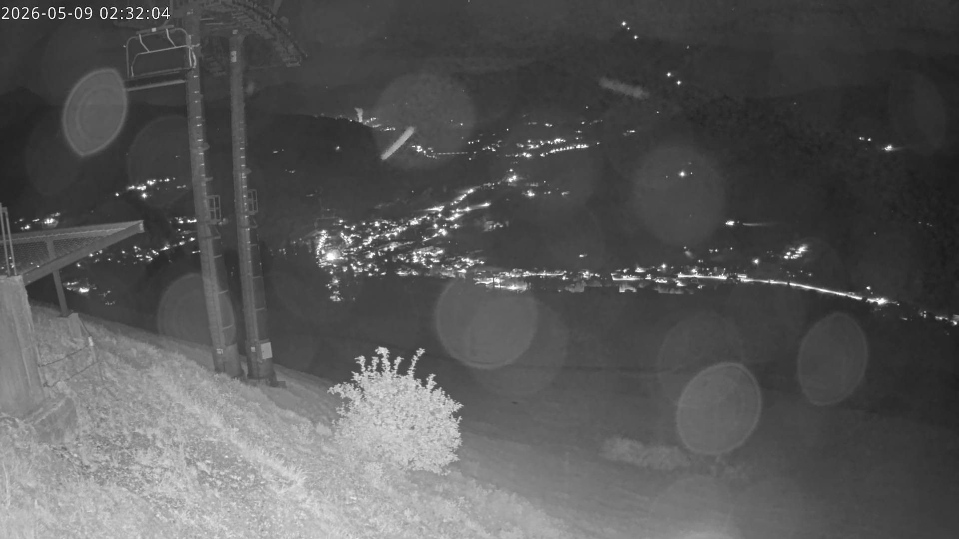 Archived image Webcam Gaisberg mountain station