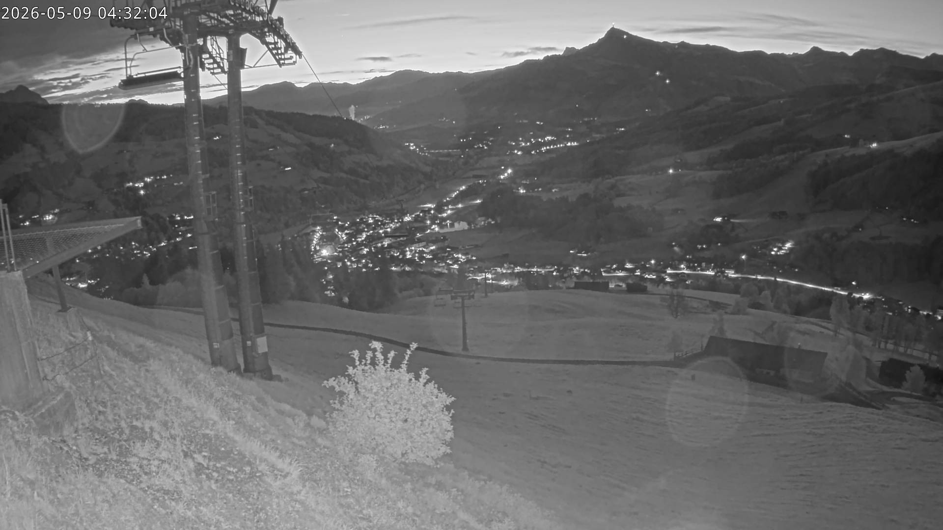 Archived image Webcam Gaisberg mountain station