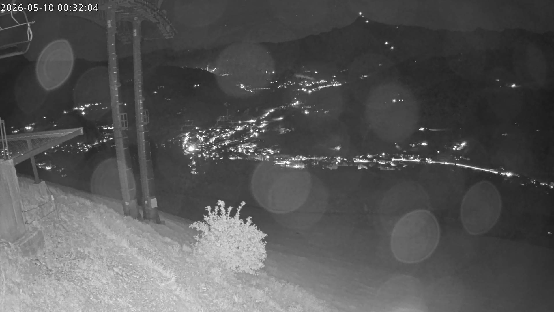 Archiv Foto Webcam Bergstation Gaisberg, Kitzbühel