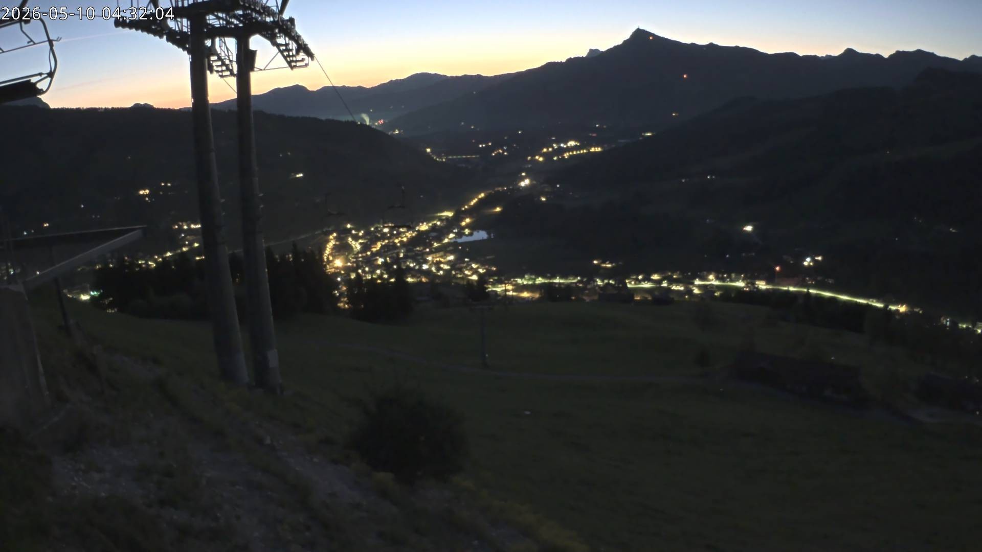 Archiv Foto Webcam Bergstation Gaisberg, Kitzbühel
