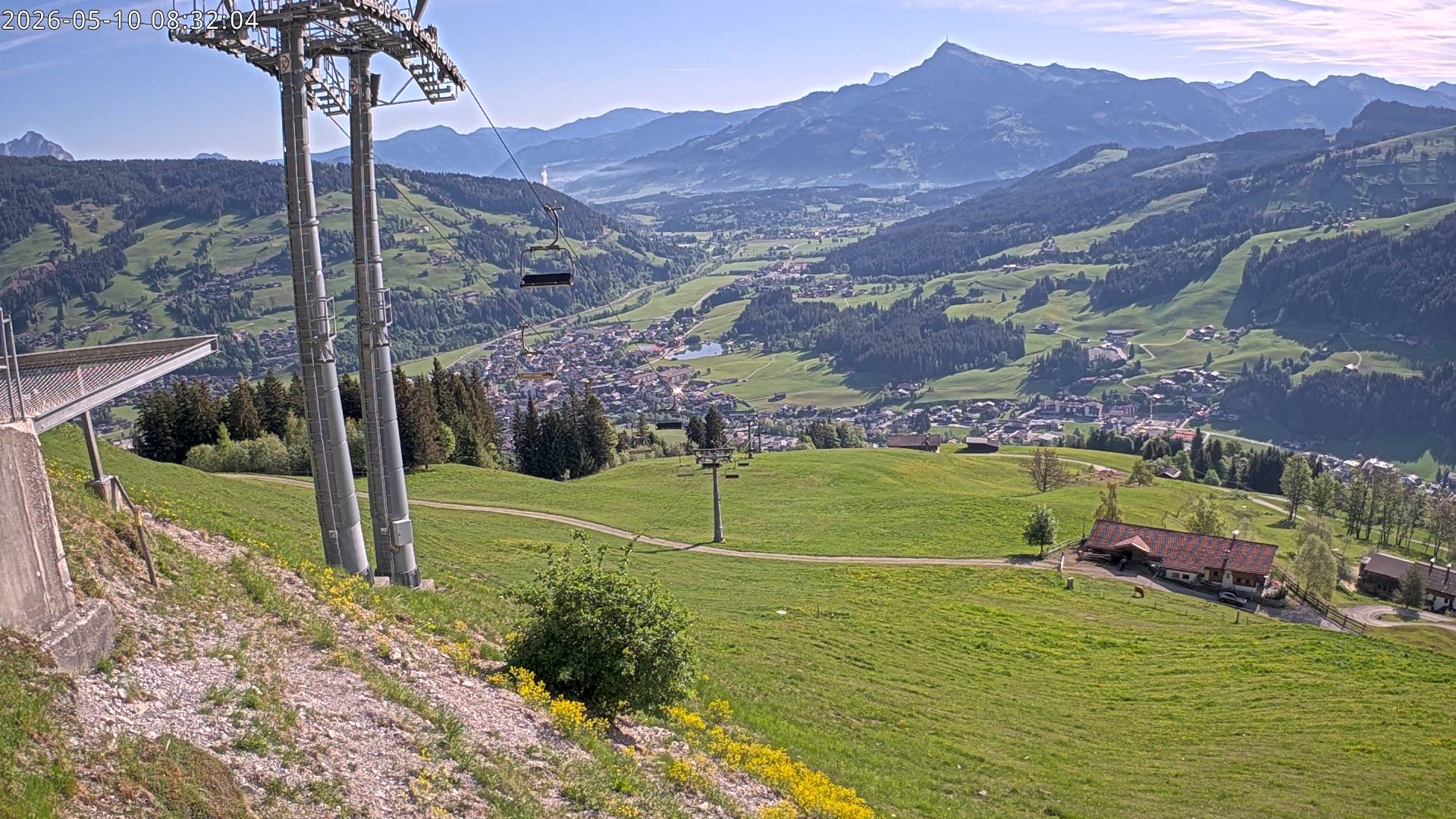 Archiv Foto Webcam Bergstation Gaisberg, Kitzbühel