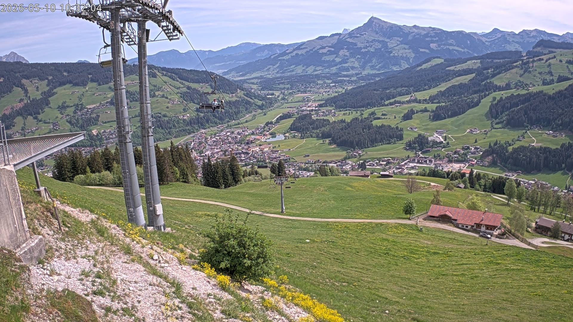 Archiv Foto Webcam Bergstation Gaisberg, Kitzbühel