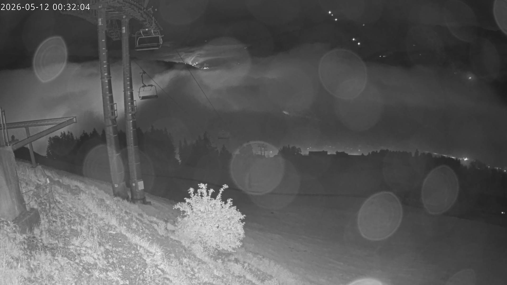 Archived image Webcam Gaisberg mountain station