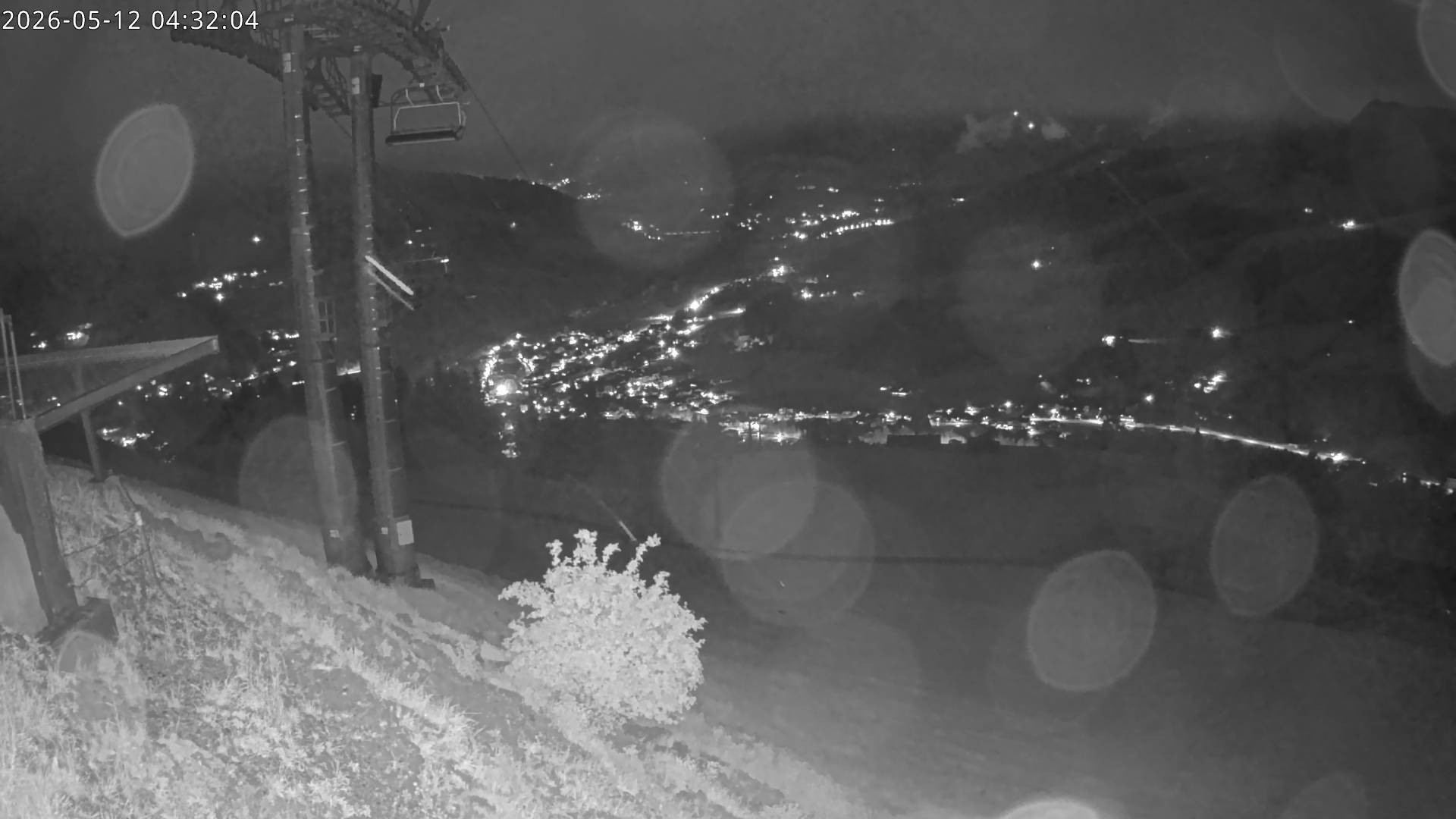 Archived image Webcam Gaisberg mountain station