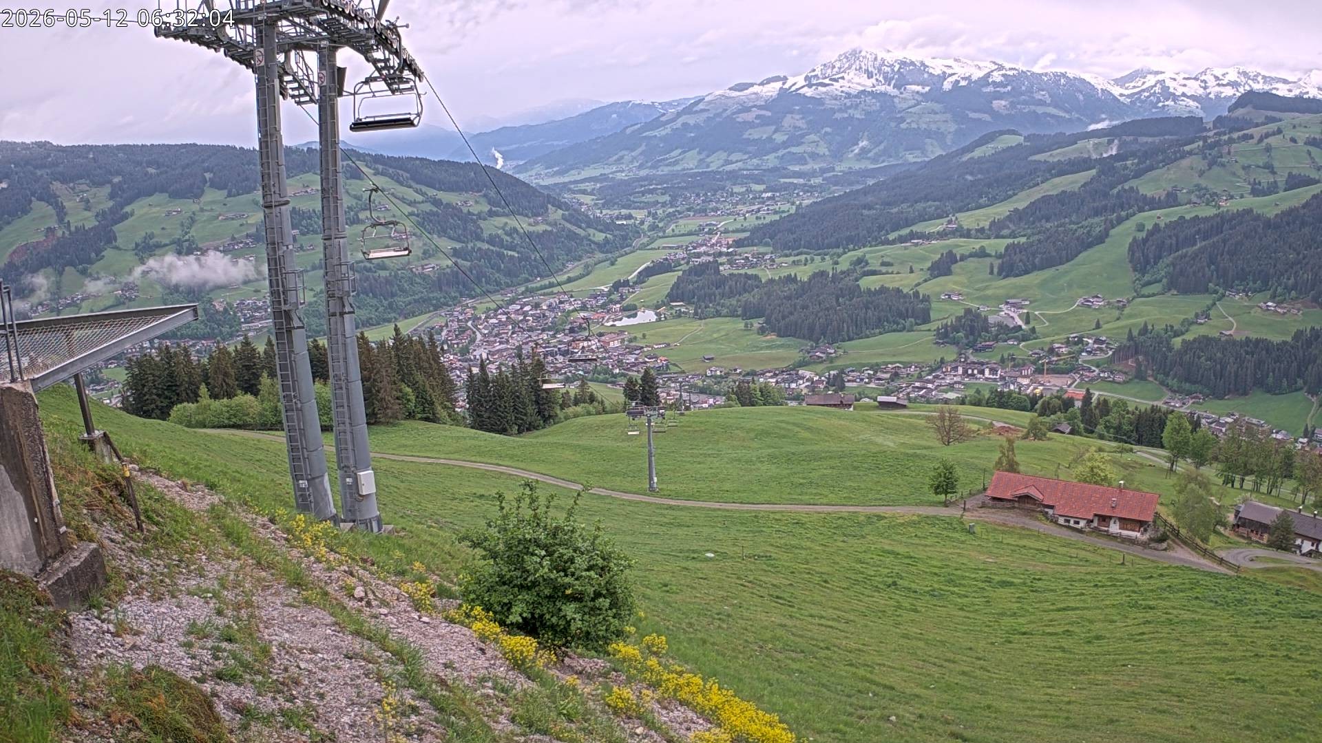Archived image Webcam Gaisberg mountain station