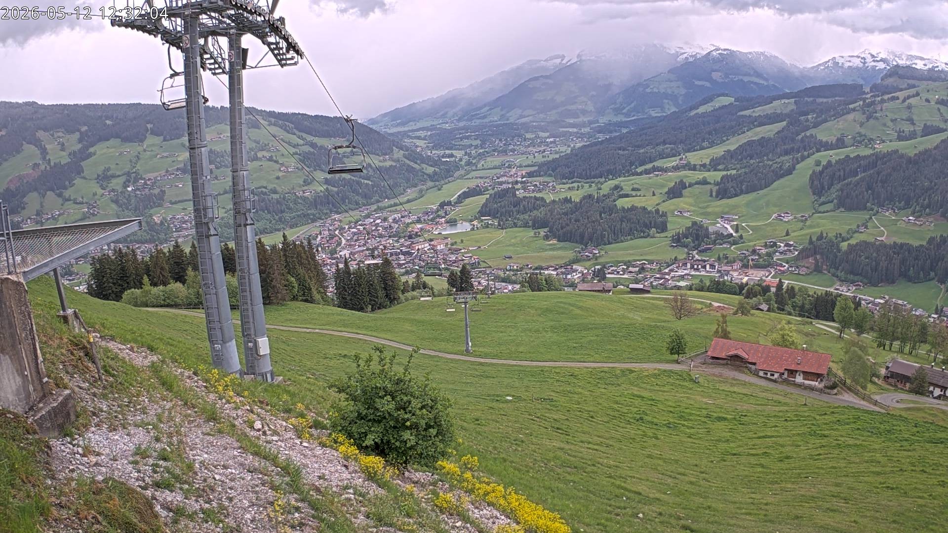 Archived image Webcam Gaisberg mountain station