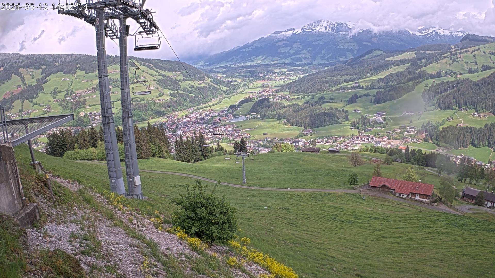 Archived image Webcam Gaisberg mountain station