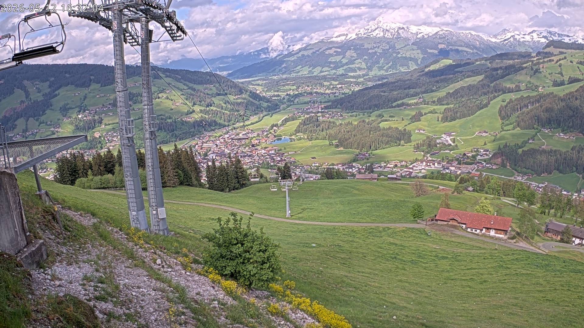 Archived image Webcam Gaisberg mountain station