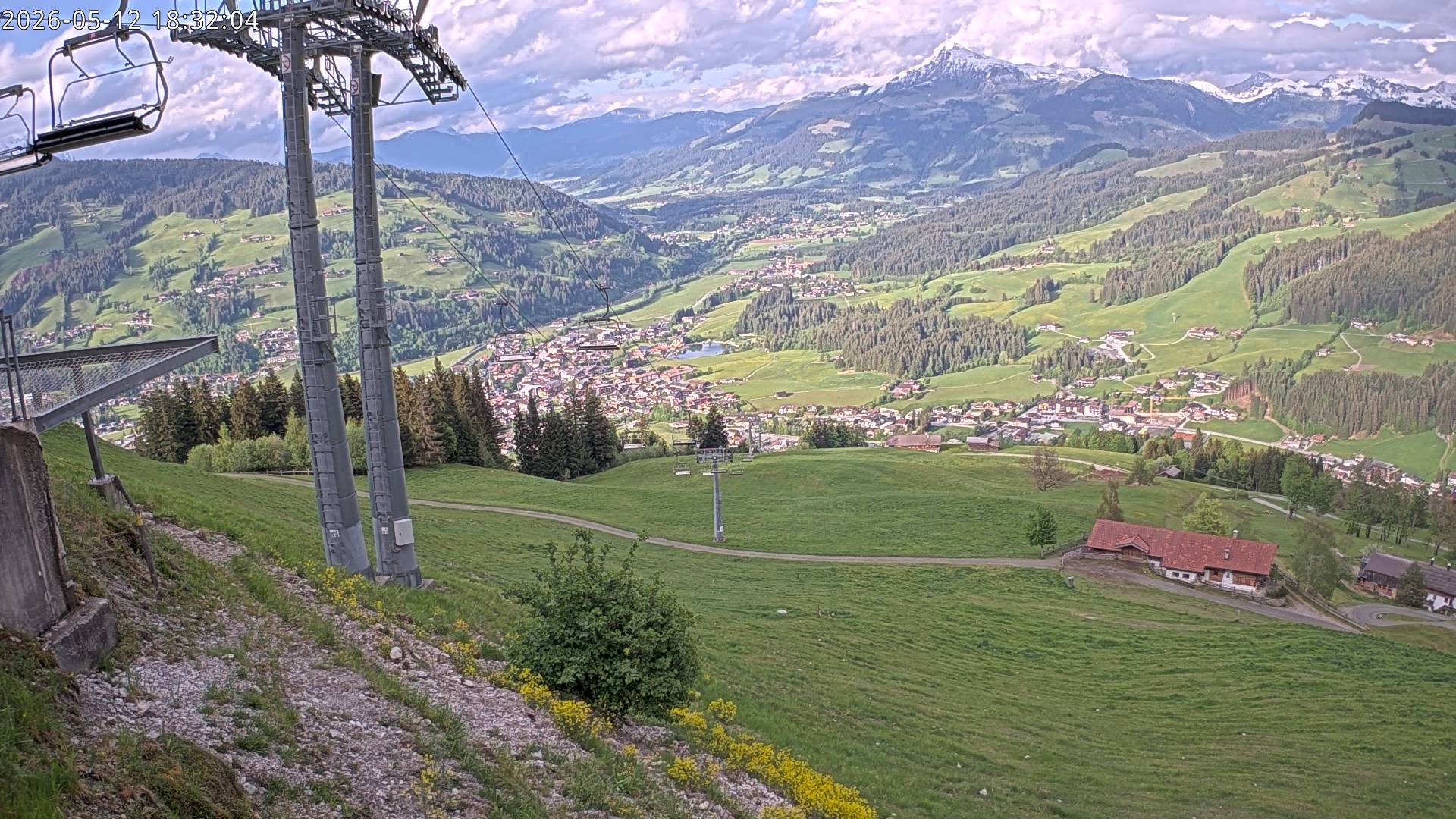 Archived image Webcam Gaisberg mountain station