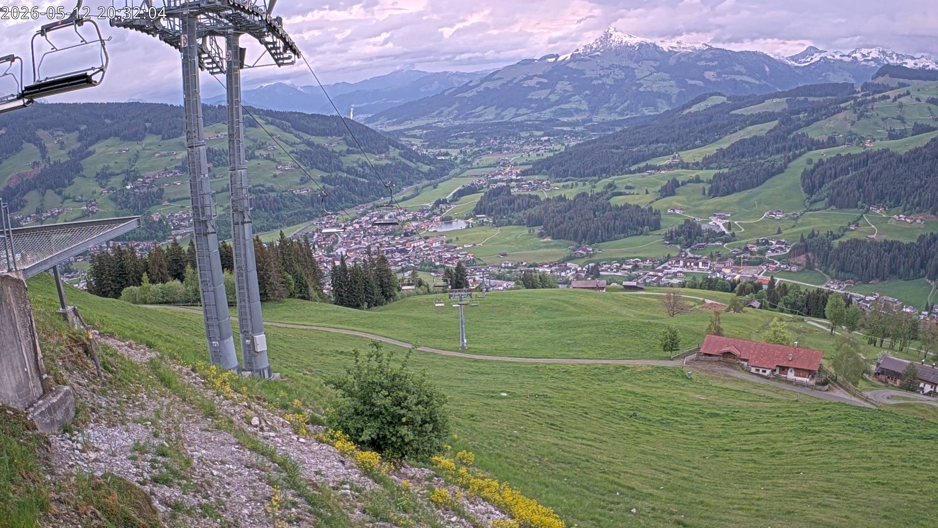 Archived image Webcam Gaisberg mountain station
