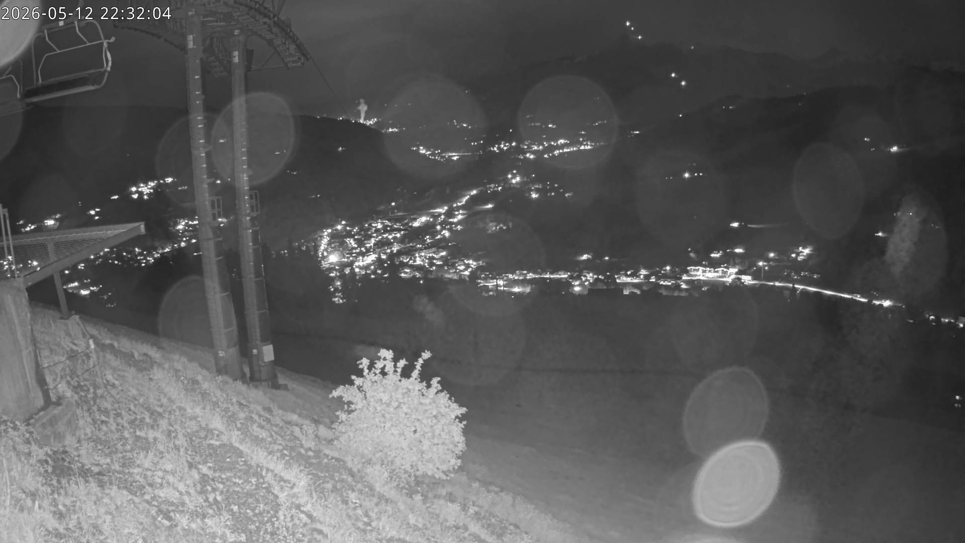 Archived image Webcam Gaisberg mountain station