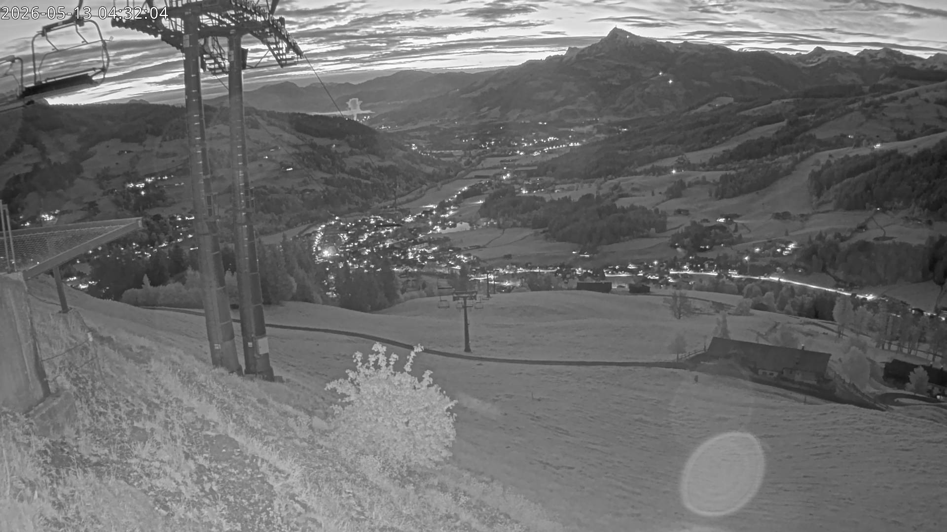 Archiv Foto Webcam Bergstation Gaisberg, Kitzbühel