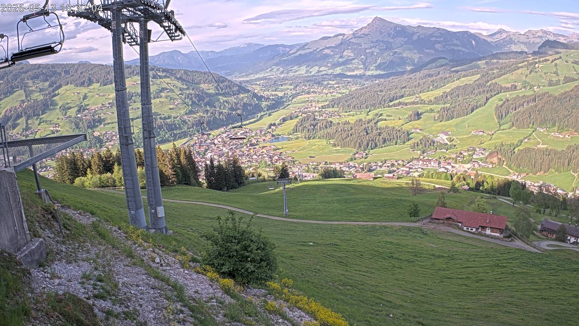 Archiv Foto Webcam Bergstation Gaisberg, Kitzbühel