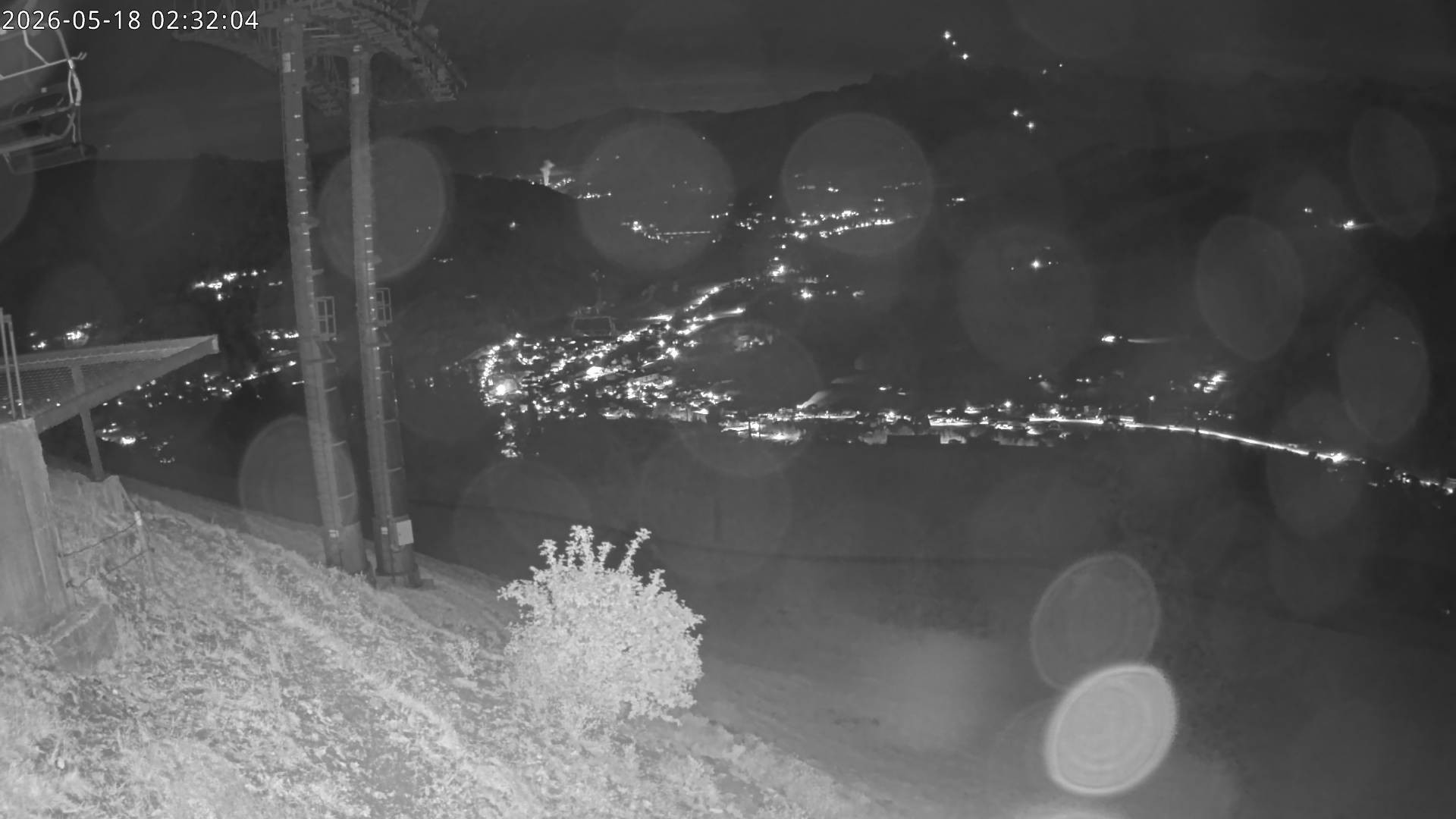 Archiv Foto Webcam Bergstation Gaisberg, Kitzbühel