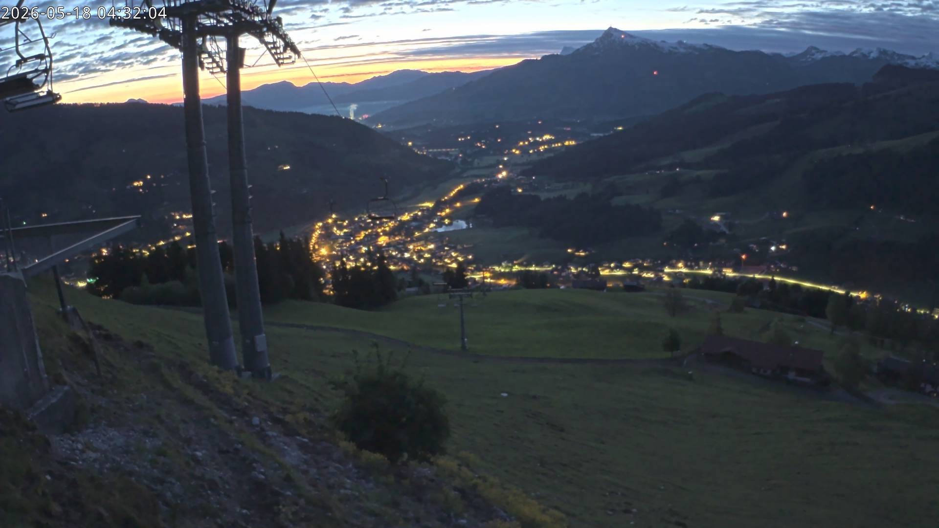Archiv Foto Webcam Bergstation Gaisberg, Kitzbühel