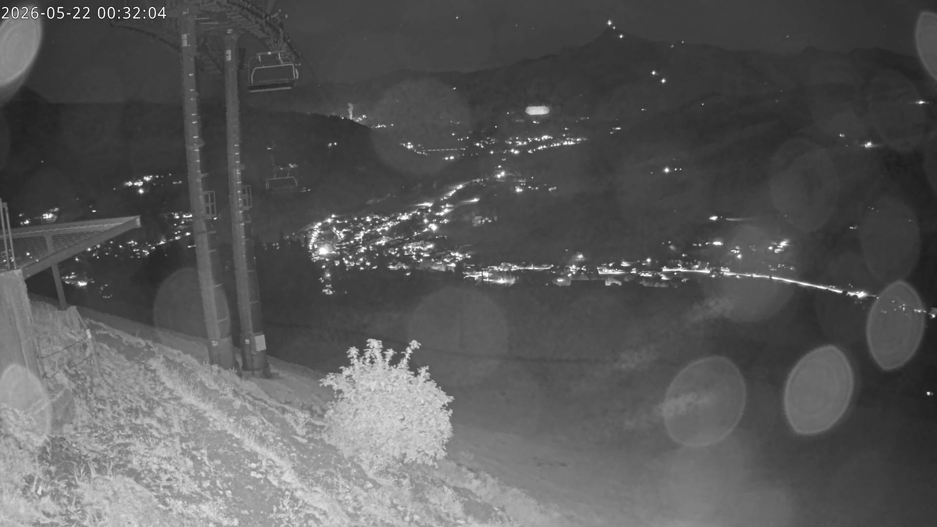 Archiv Foto Webcam Bergstation Gaisberg, Kitzbühel
