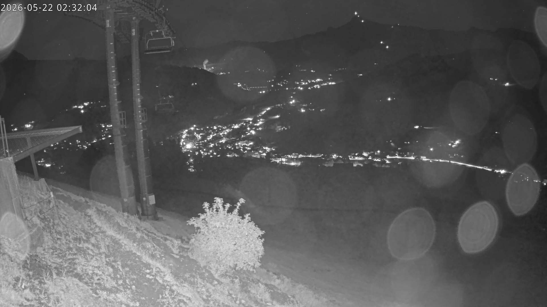 Archiv Foto Webcam Bergstation Gaisberg, Kitzbühel
