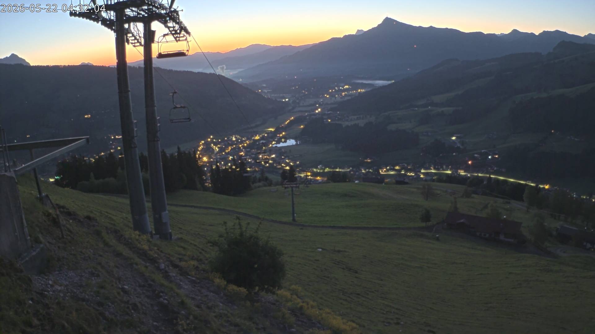 Archiv Foto Webcam Bergstation Gaisberg, Kitzbühel