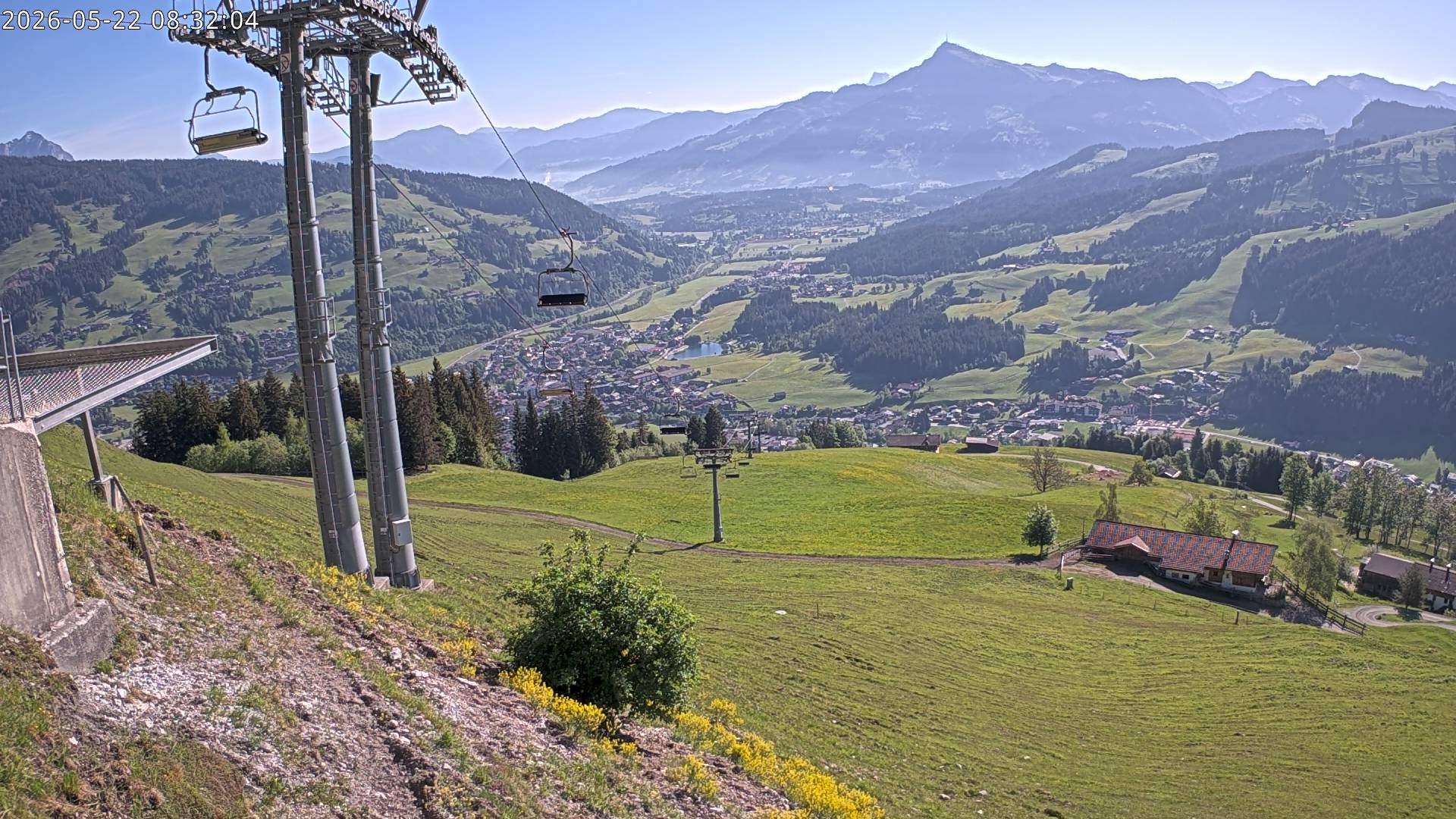 Archiv Foto Webcam Bergstation Gaisberg, Kitzbühel