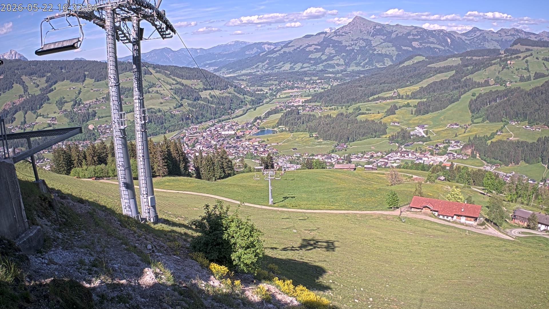 Archiv Foto Webcam Bergstation Gaisberg, Kitzbühel