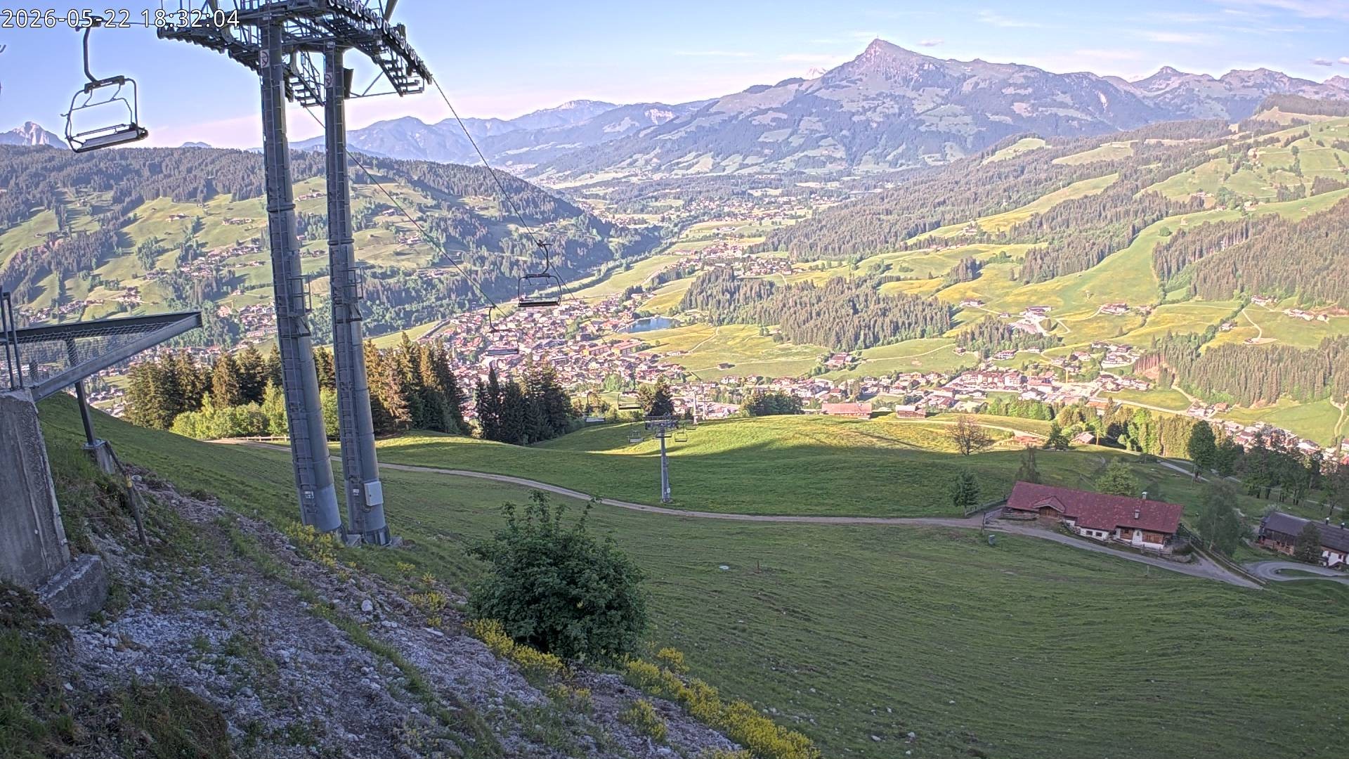 Archiv Foto Webcam Bergstation Gaisberg, Kitzbühel