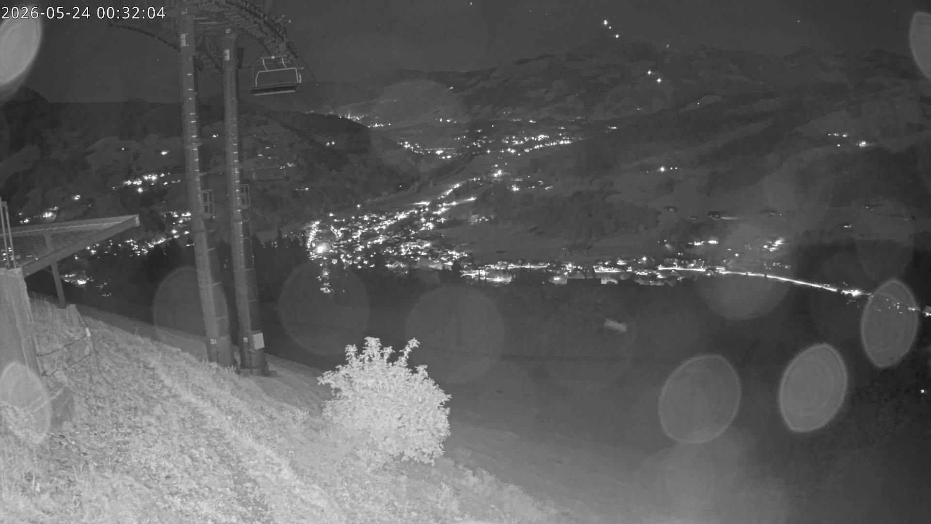 Archiv Foto Webcam Bergstation Gaisberg, Kitzbühel