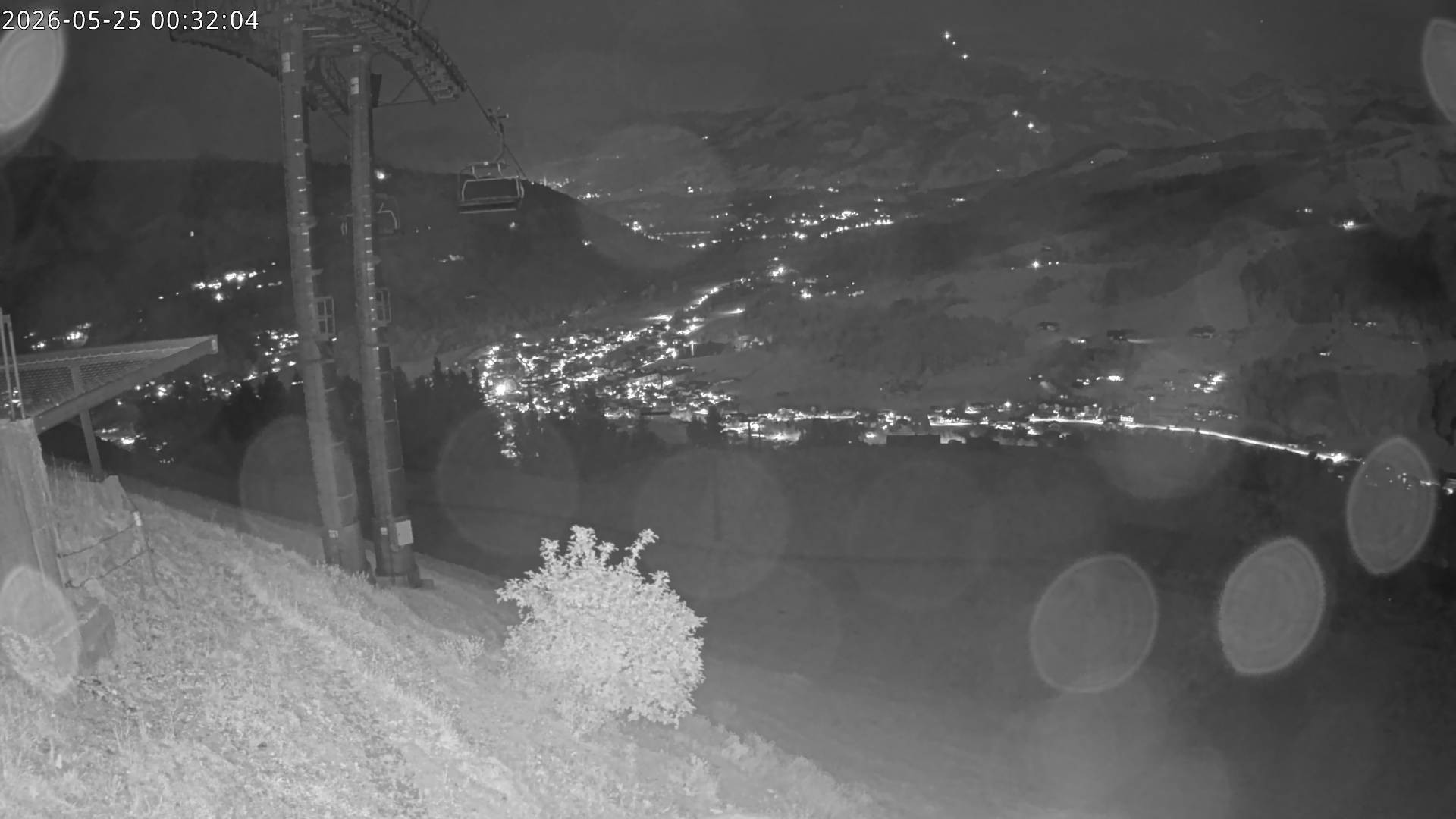Archiv Foto Webcam Bergstation Gaisberg, Kitzbühel
