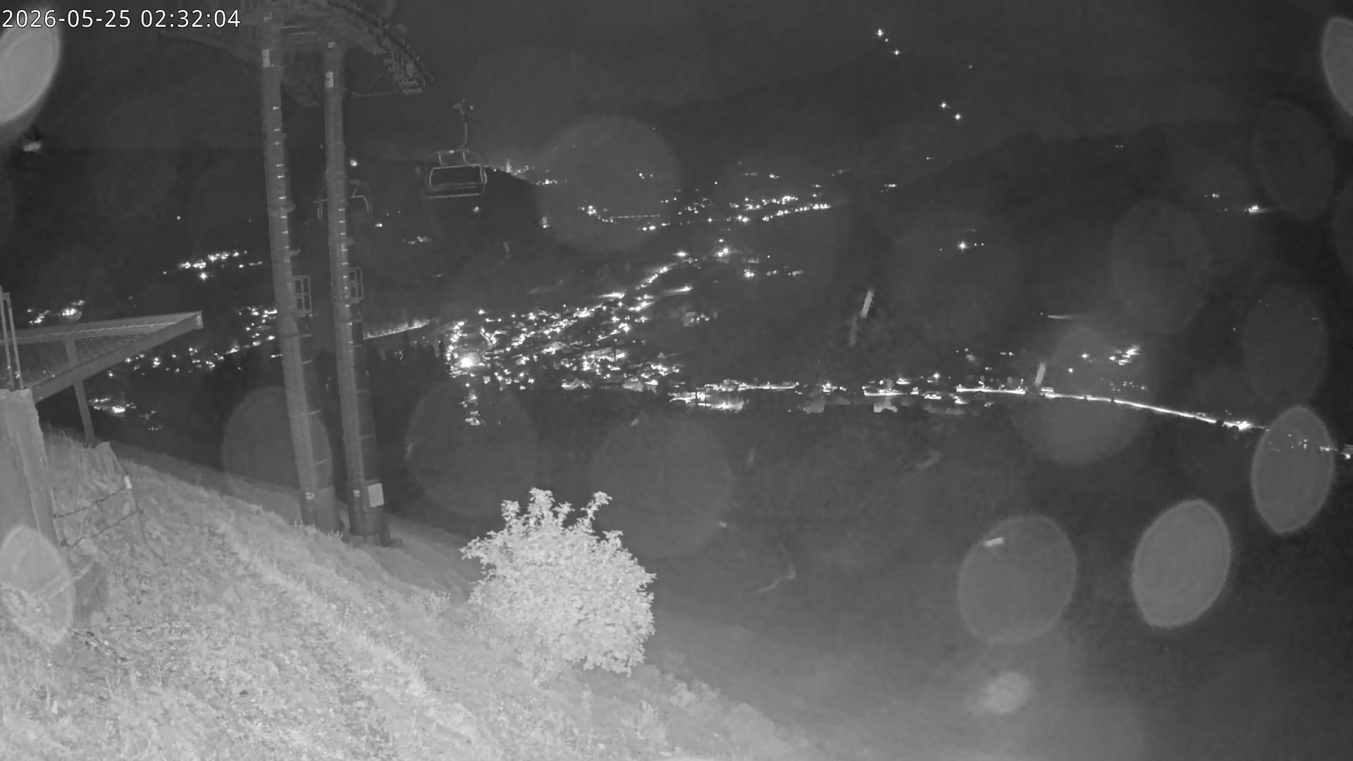 Archiv Foto Webcam Bergstation Gaisberg, Kitzbühel