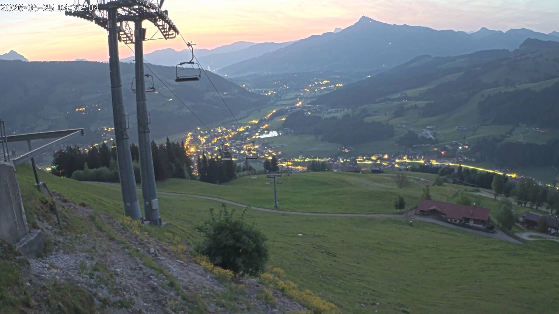 Archiv Foto Webcam Bergstation Gaisberg, Kitzbühel