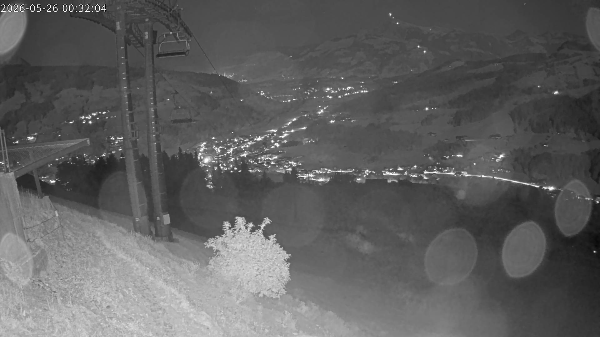 Archiv Foto Webcam Bergstation Gaisberg, Kitzbühel