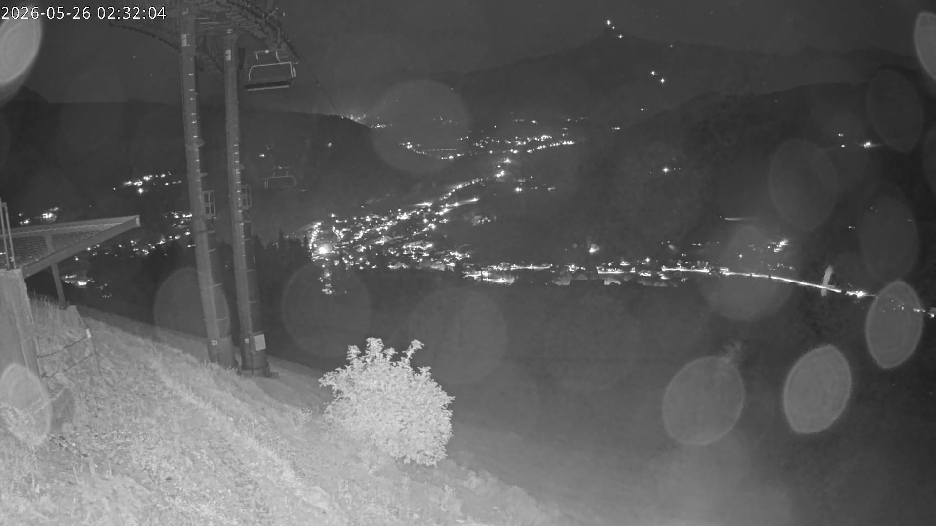 Archiv Foto Webcam Bergstation Gaisberg, Kitzbühel