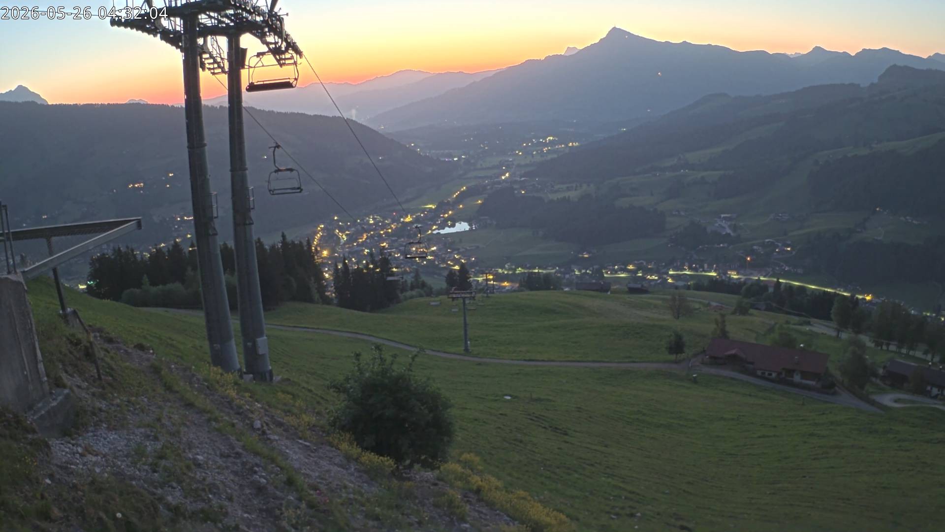 Archiv Foto Webcam Bergstation Gaisberg, Kitzbühel