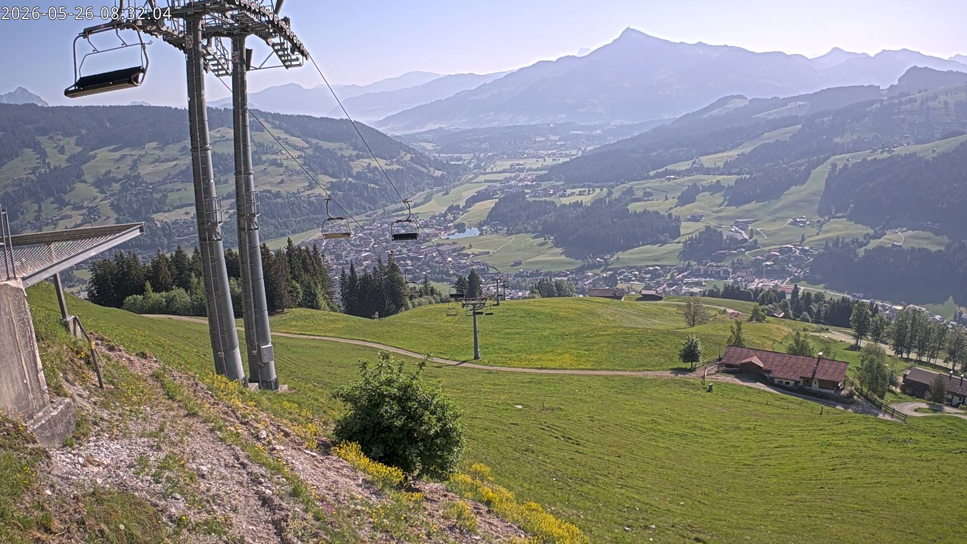 Archiv Foto Webcam Bergstation Gaisberg, Kitzbühel