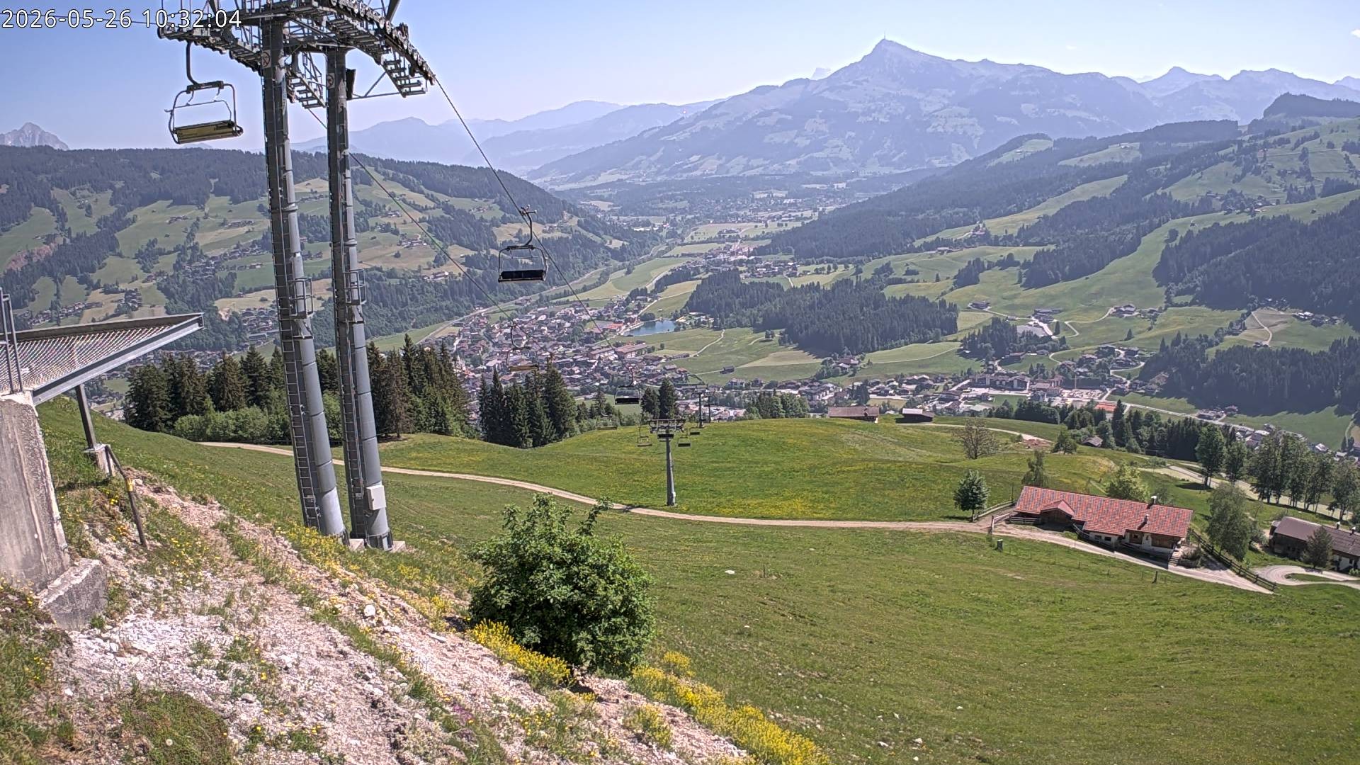 Archiv Foto Webcam Bergstation Gaisberg, Kitzbühel