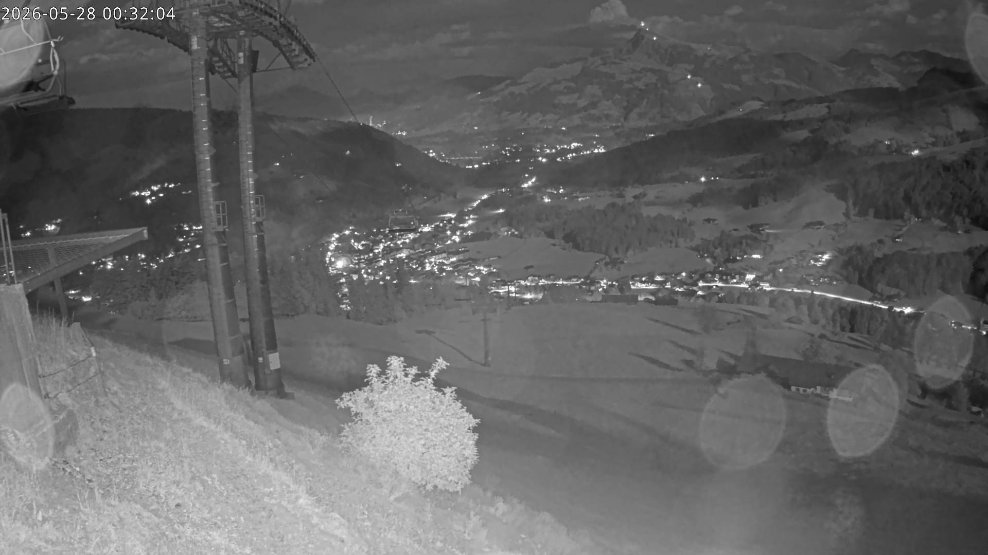 Archiv Foto Webcam Bergstation Gaisberg, Kitzbühel
