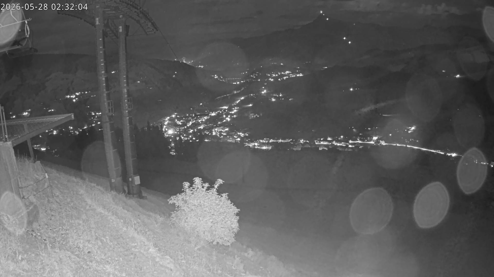 Archived image Webcam Gaisberg mountain station