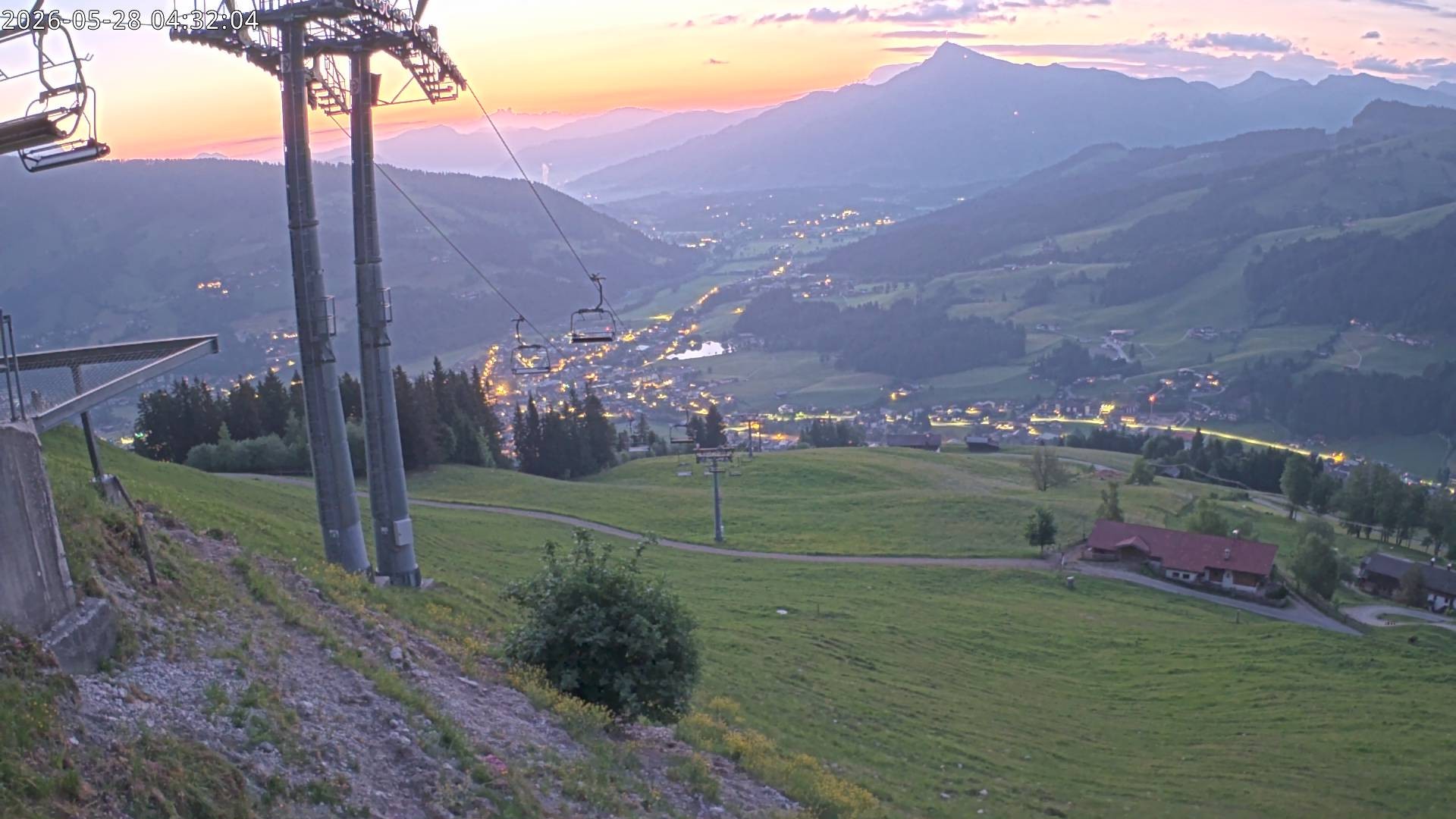 Archived image Webcam Gaisberg mountain station