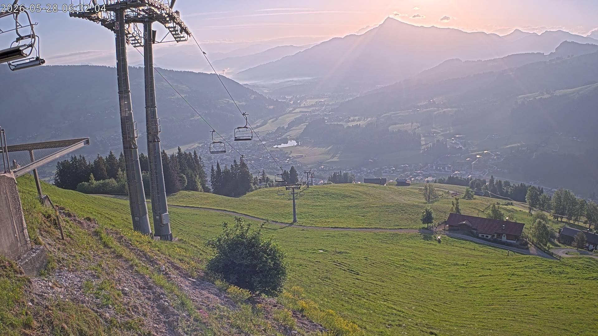 Archived image Webcam Gaisberg mountain station