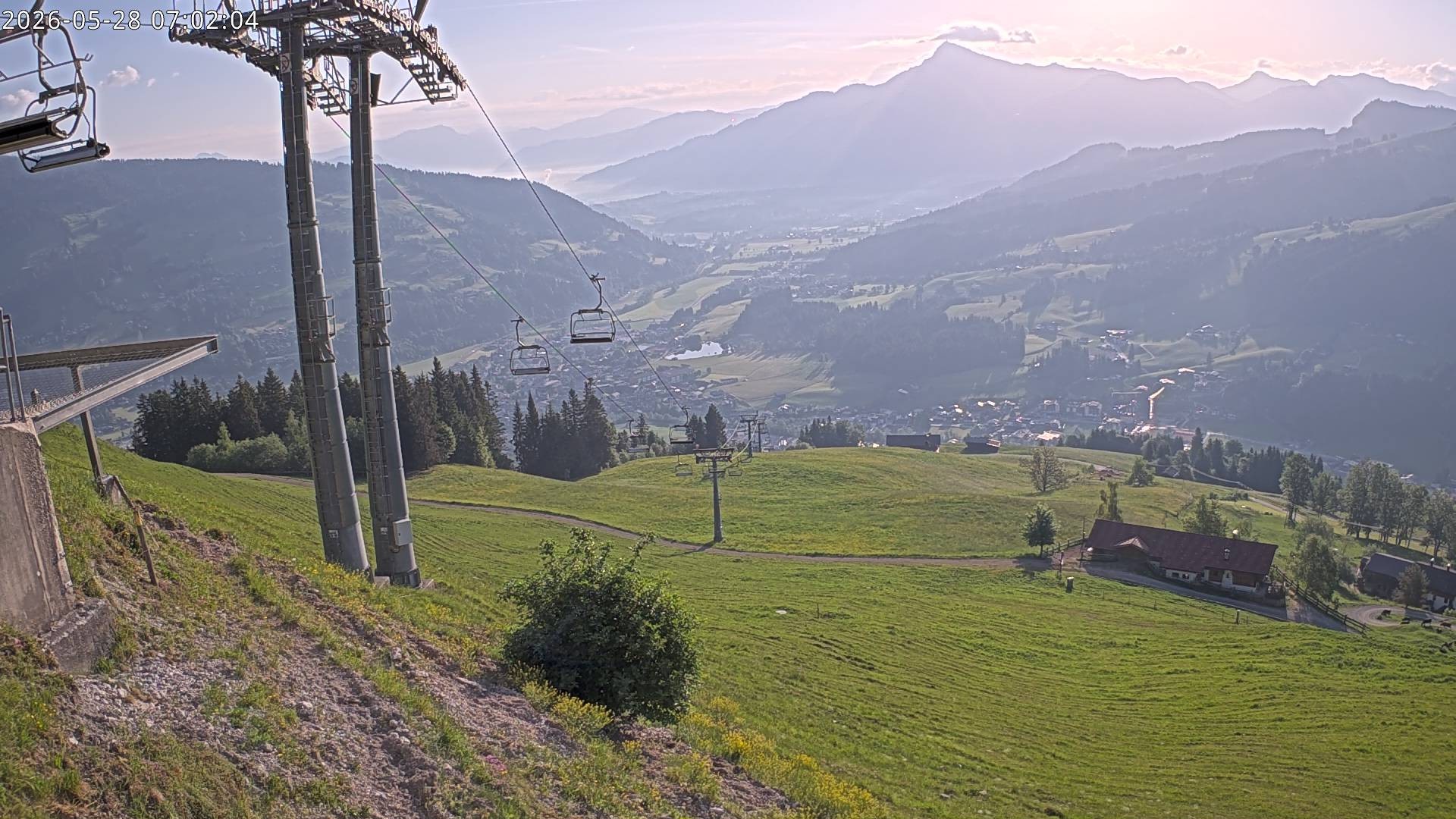 Archived image Webcam Gaisberg mountain station