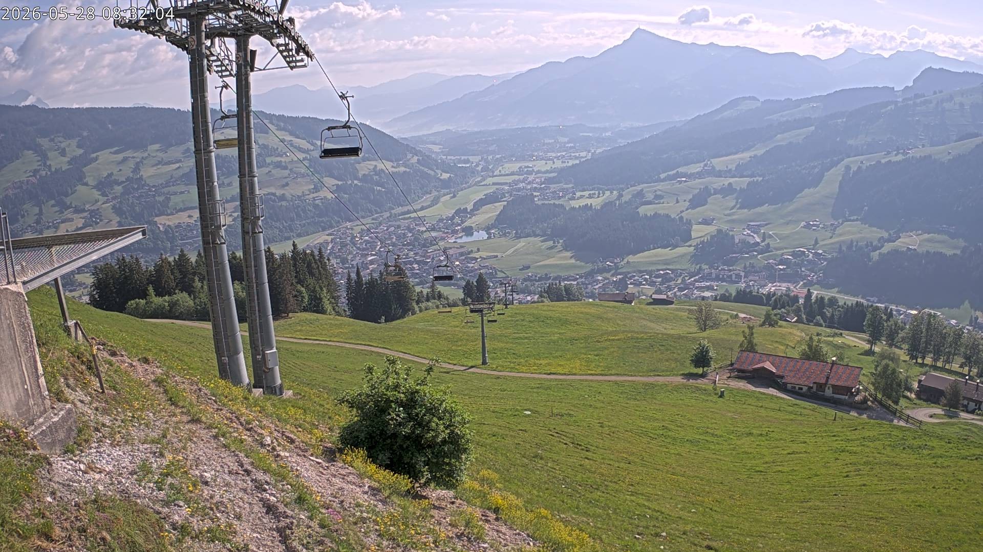 Archived image Webcam Gaisberg mountain station