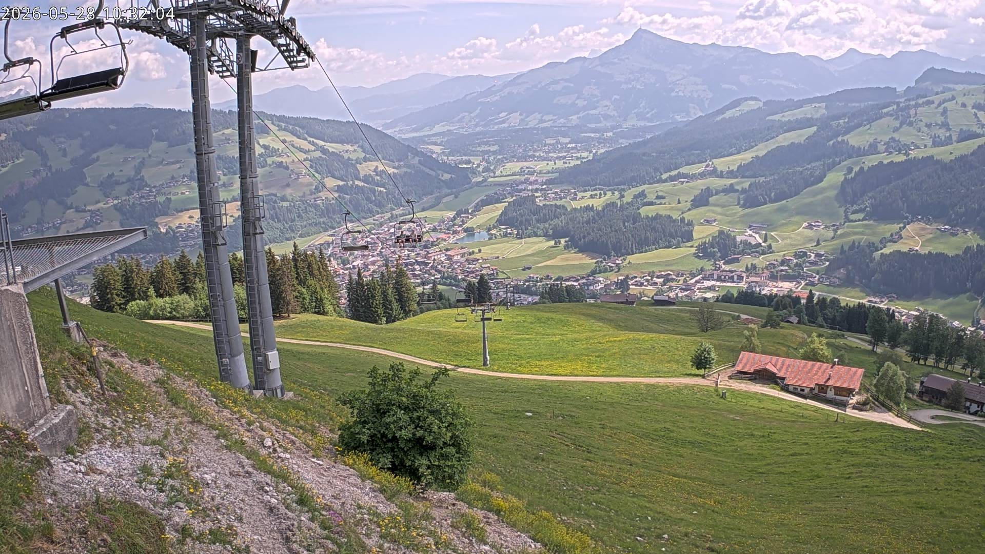 Archiv Foto Webcam Bergstation Gaisberg, Kitzbühel